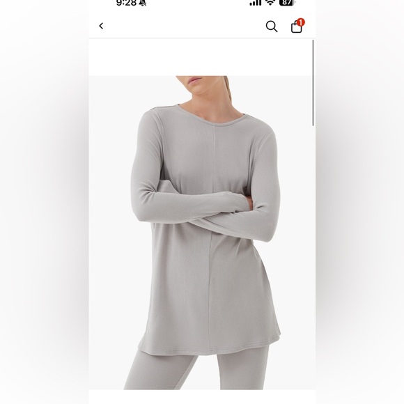 4th and Reckless Carina split back tunic and pant - Picture 7 of 8